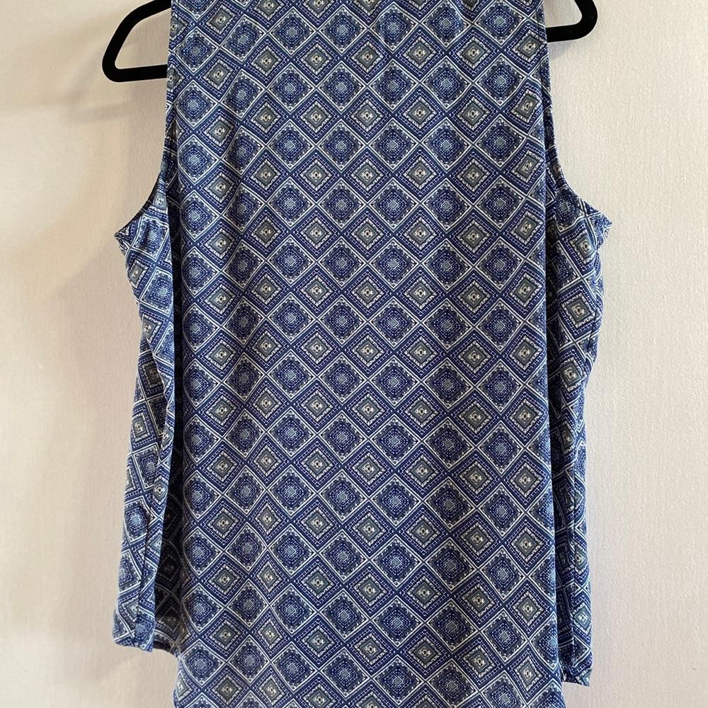 Summer blouse top, Denver Hayes, L - Picture 3 of 5